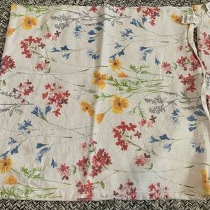 Pottery Barn pillow cover set of 2